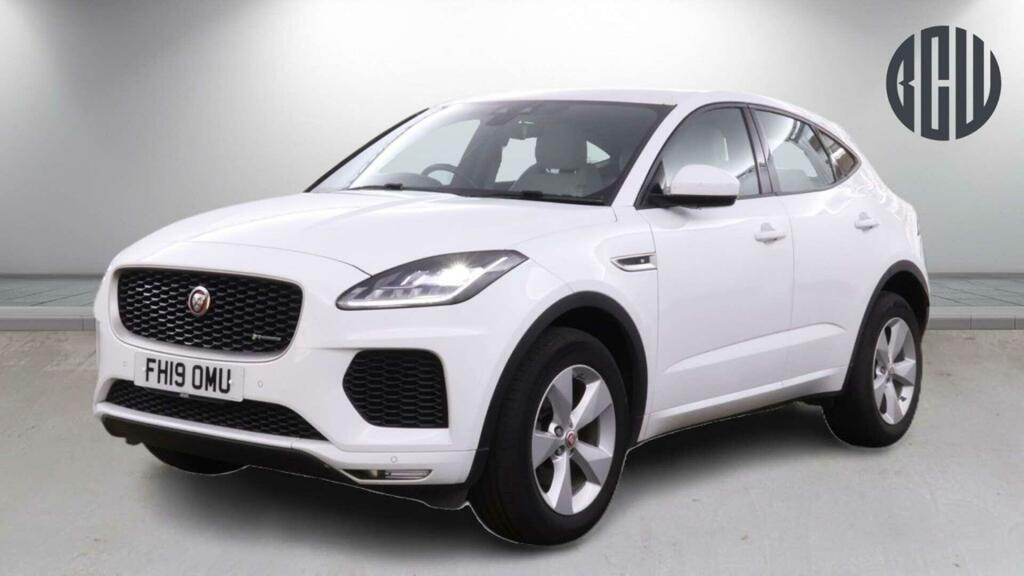 Jaguar E-Pace R-dynamic S White #2