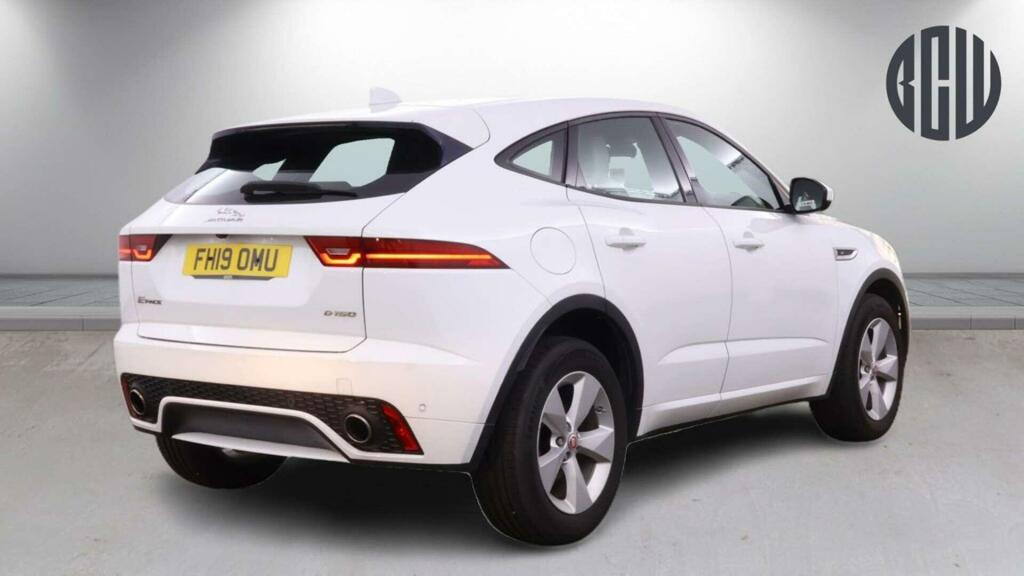 Jaguar E-Pace R-dynamic S White #4