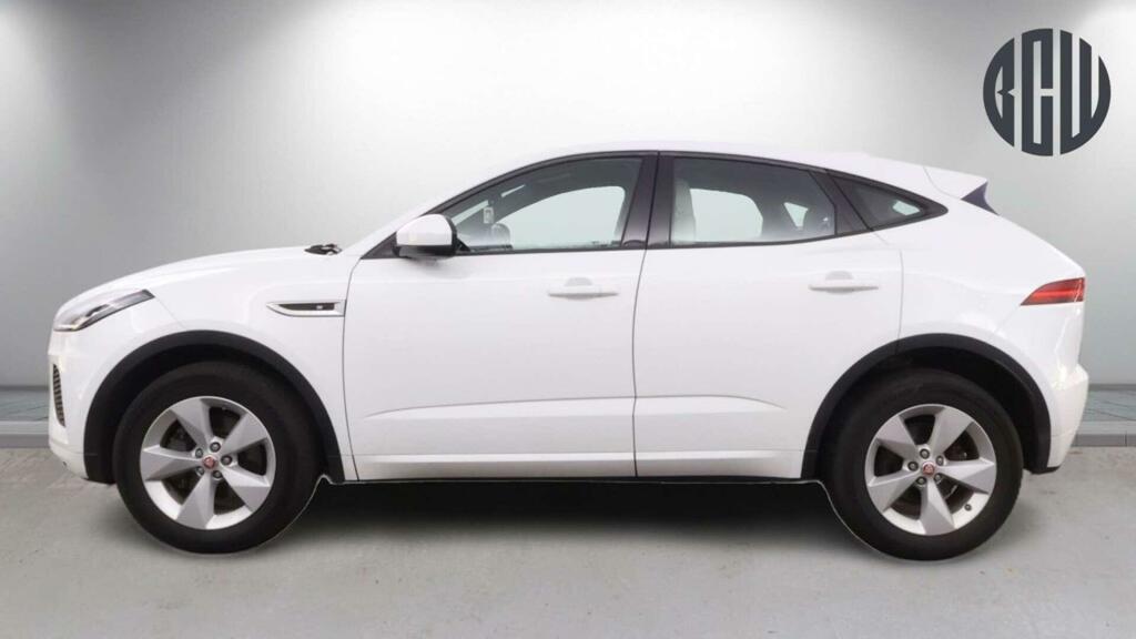 Jaguar E-Pace R-dynamic S White #6