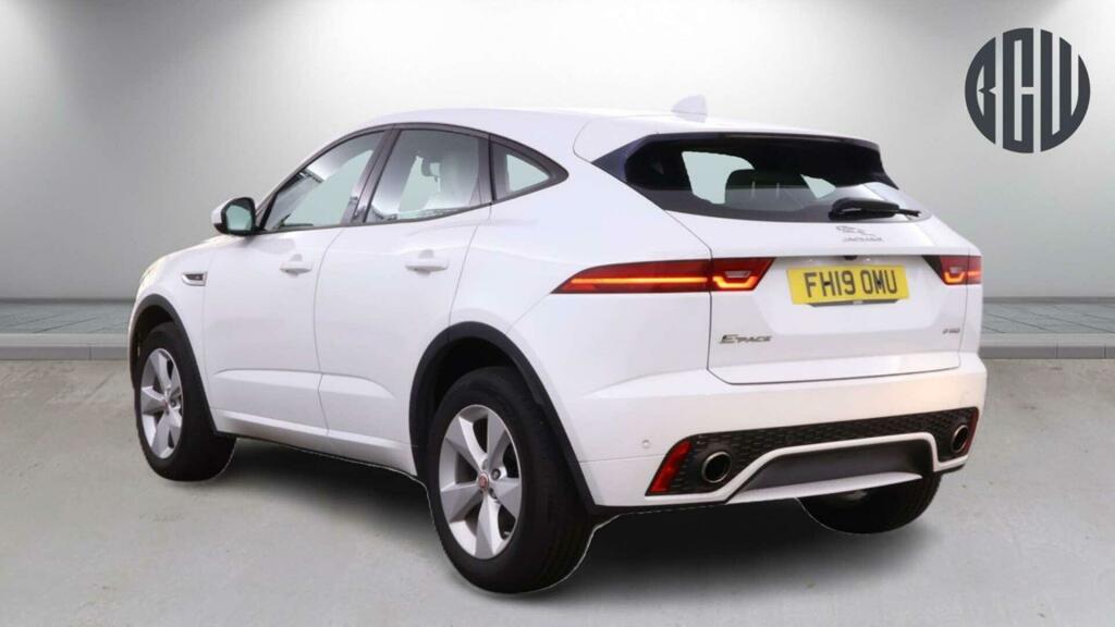 Jaguar E-Pace R-dynamic S White #3