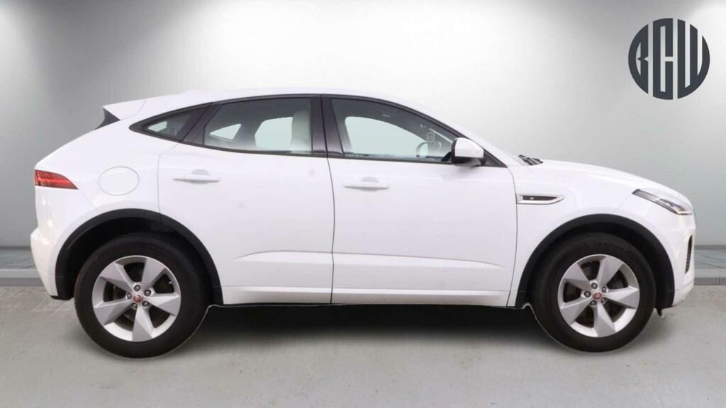 Jaguar E-Pace R-dynamic S White #5