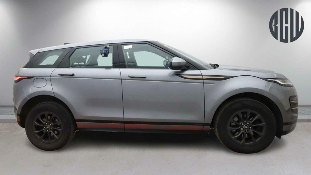 Land Rover Range Rover Evoque R-dynamic Grey #5