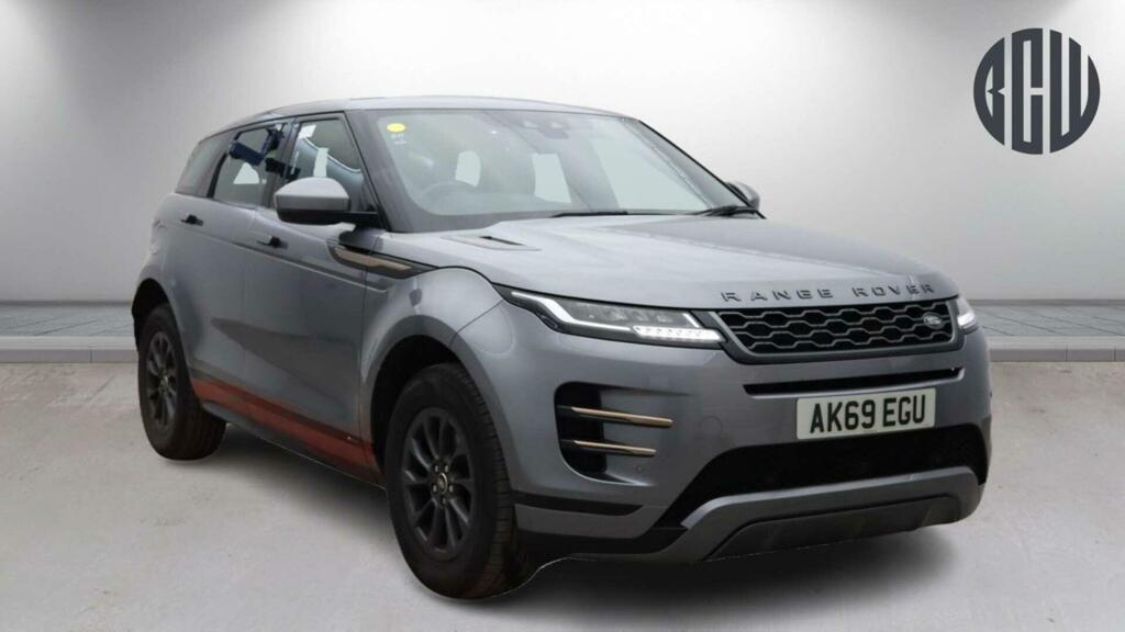 Land Rover Range Rover Evoque R-dynamic Grey
