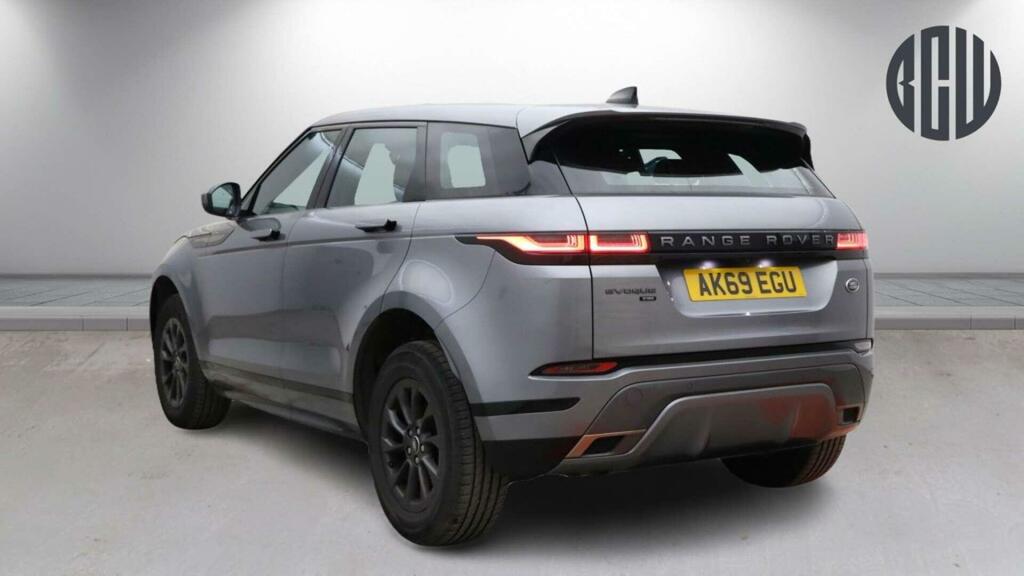 Land Rover Range Rover Evoque R-dynamic Grey #3