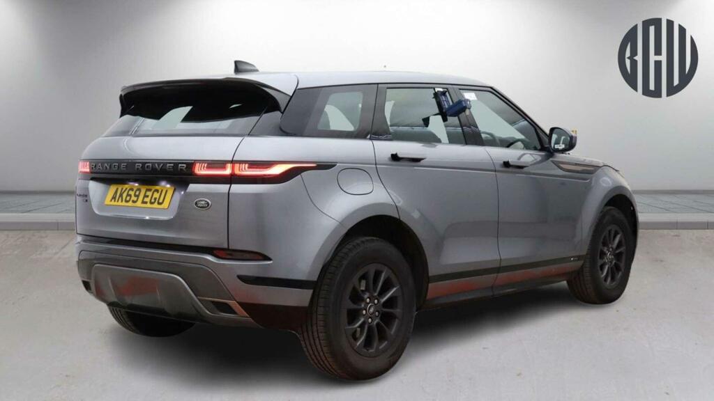 Land Rover Range Rover Evoque R-dynamic Grey #4