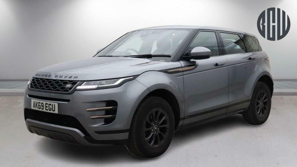 Land Rover Range Rover Evoque R-dynamic Grey #2