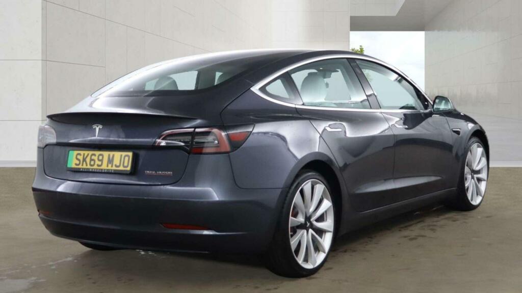 Tesla Model 3 Performance Grey #5