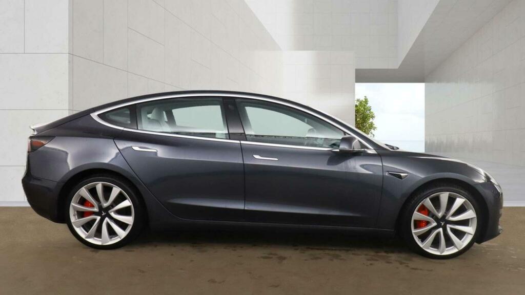 Tesla Model 3 Performance Grey #3