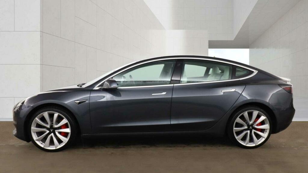 Tesla Model 3 Performance Grey #4