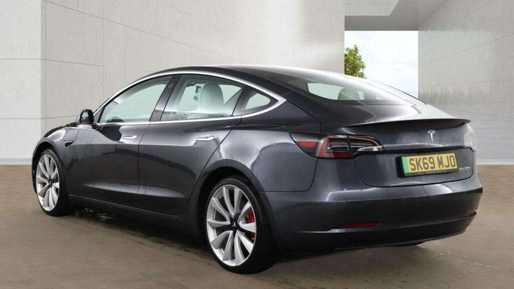 Tesla Model 3 Performance Grey #6