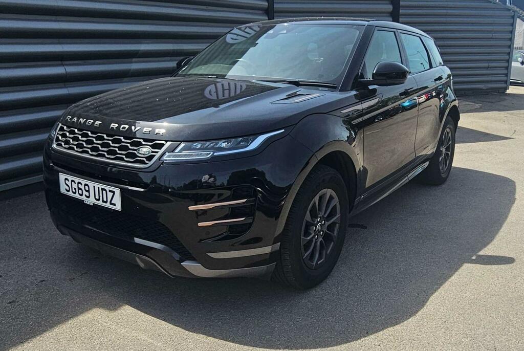 Land Rover Range Rover Evoque R-dynamic Black #3