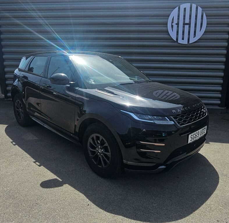 Land Rover Range Rover Evoque R-dynamic Black