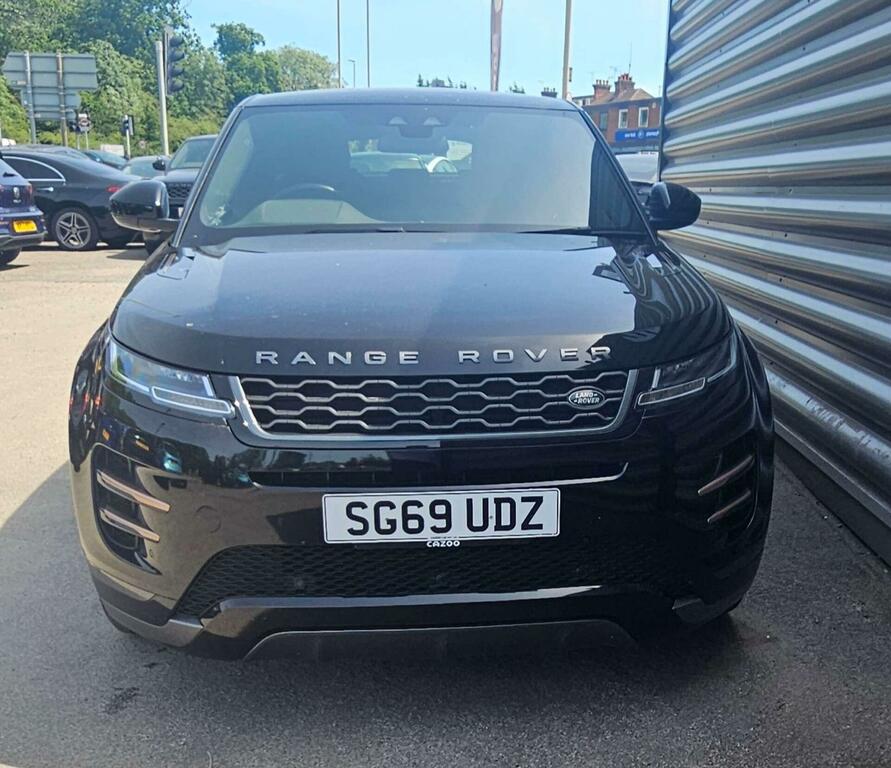 Land Rover Range Rover Evoque R-dynamic Black #4