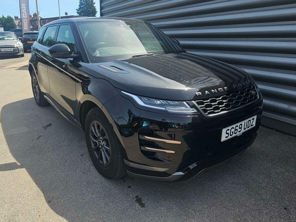 Land Rover Range Rover Evoque R-dynamic Black #2