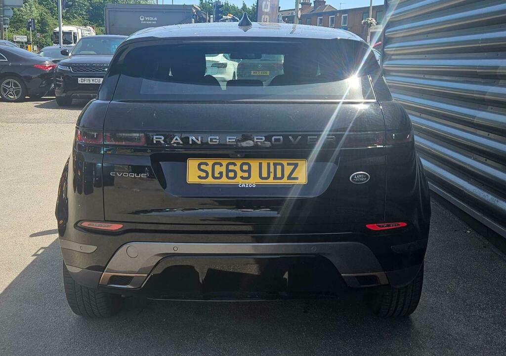 Land Rover Range Rover Evoque R-dynamic Black #5