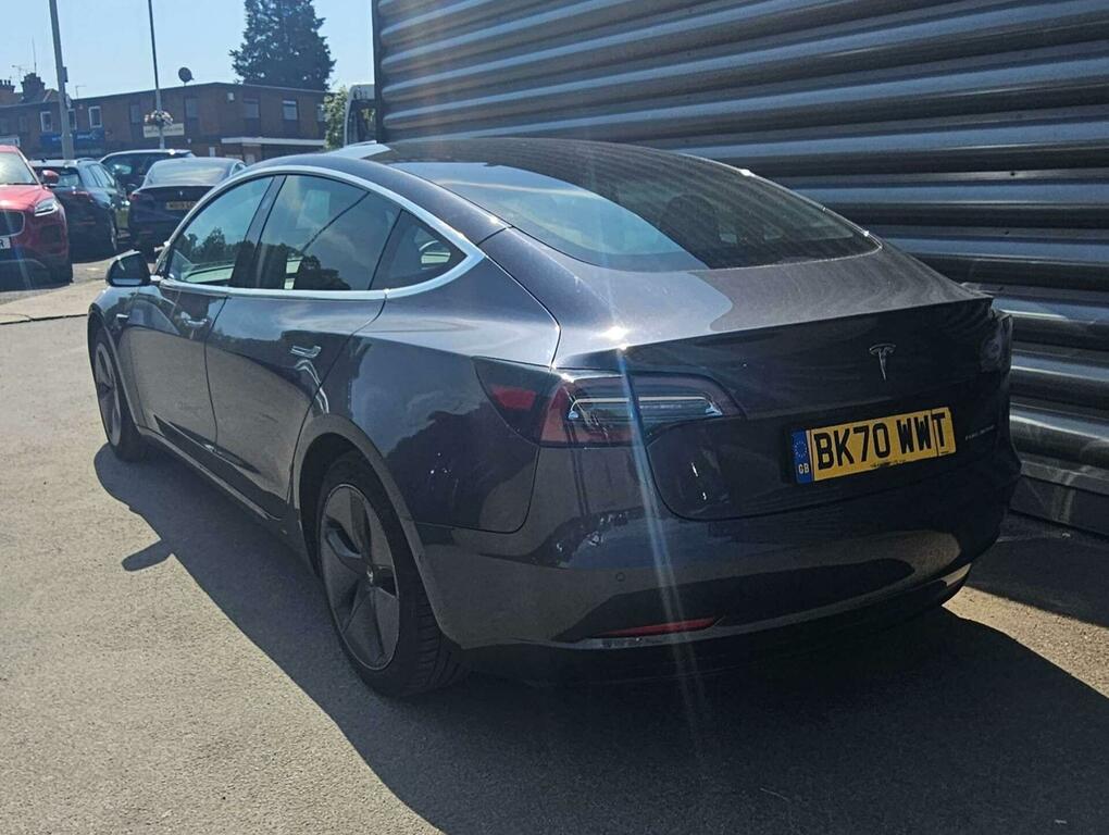 Tesla Model 3 Long Range Grey #5