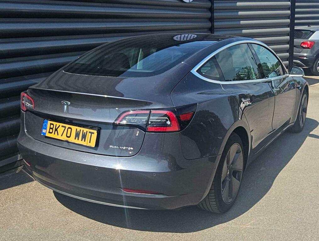 Tesla Model 3 Long Range Grey #4