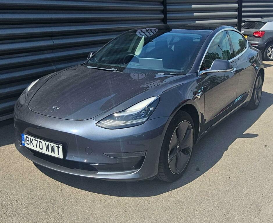 Tesla Model 3 Long Range Grey #3