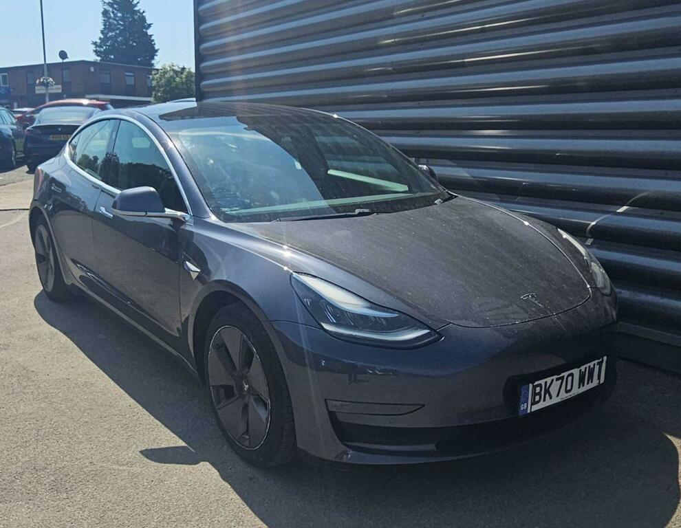 Tesla Model 3 Long Range Grey #2
