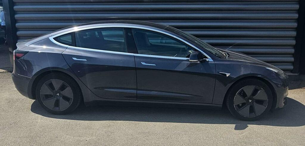 Tesla Model 3 Long Range Grey #6
