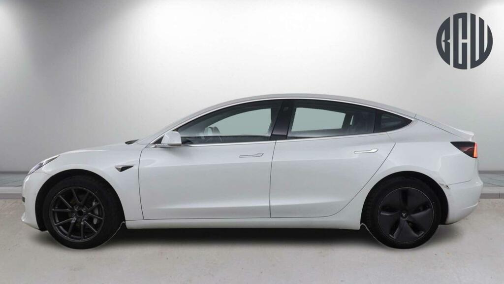 Tesla Model 3 Standard Range Plus White #6