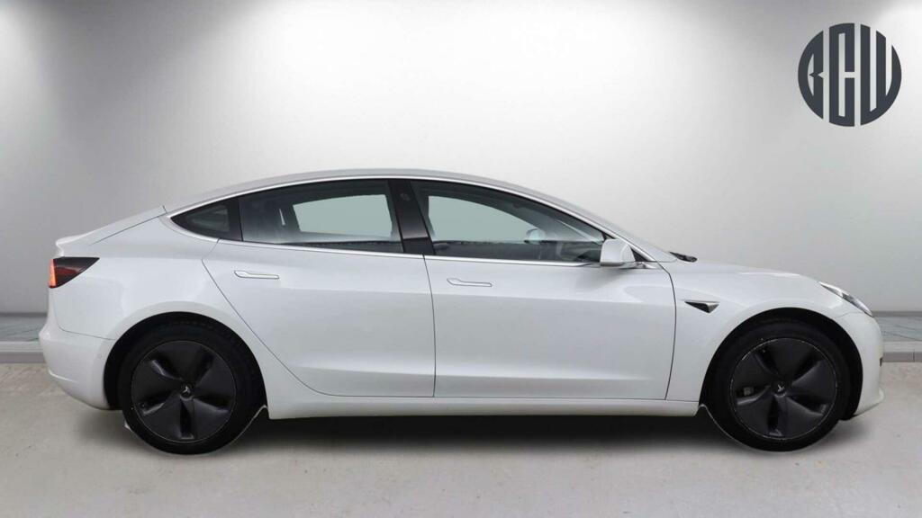 Tesla Model 3 Standard Range Plus White #5