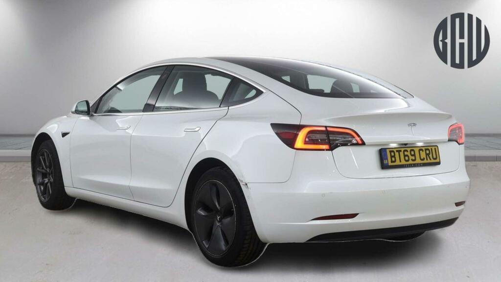 Tesla Model 3 Standard Range Plus White #3