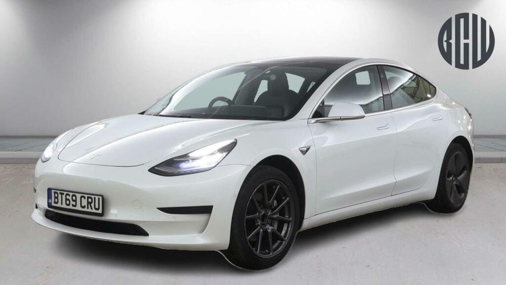 Tesla Model 3 Standard Range Plus White #2
