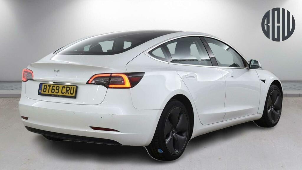 Tesla Model 3 Standard Range Plus White #4