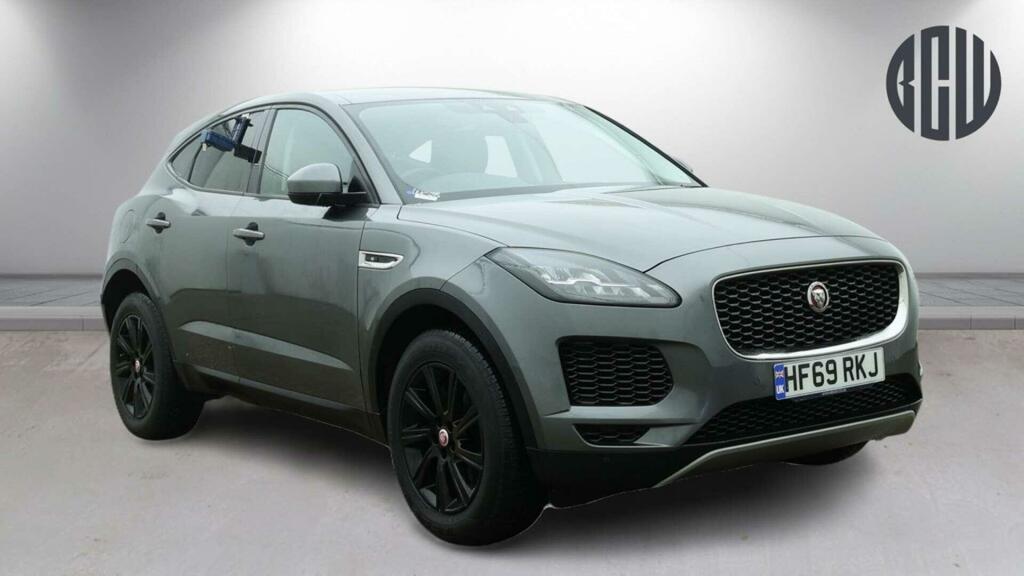Jaguar E-Pace S Grey