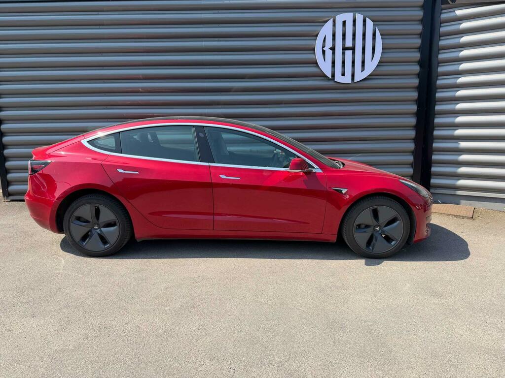 Tesla Model 3 Standard Range Plus Red #2