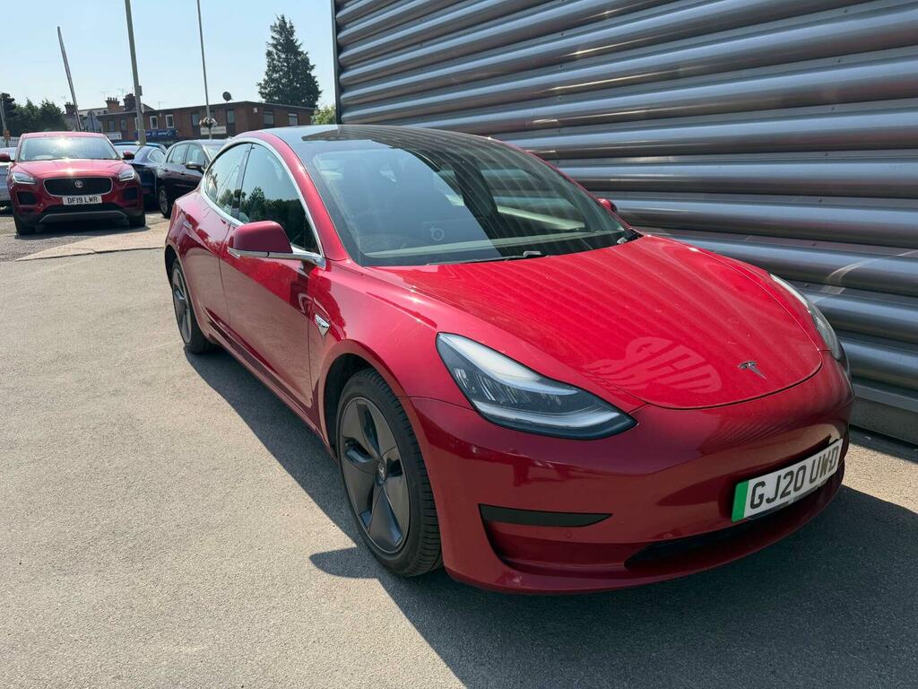 Tesla Model 3 Standard Range Plus Red #4