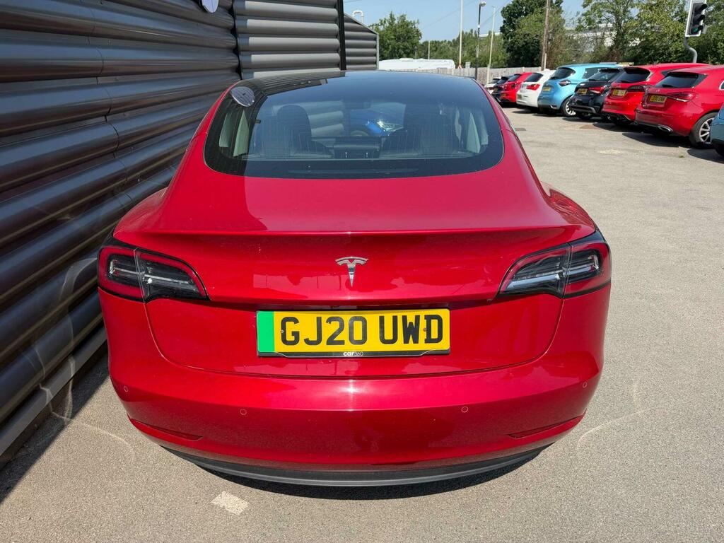 Tesla Model 3 Standard Range Plus Red #6