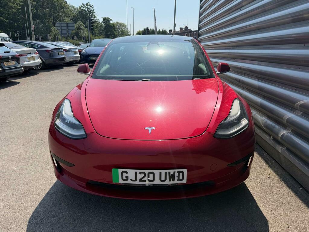 Tesla Model 3 Standard Range Plus Red #3