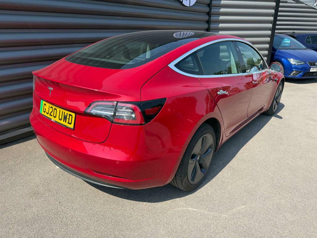 Tesla Model 3 Standard Range Plus Red #5