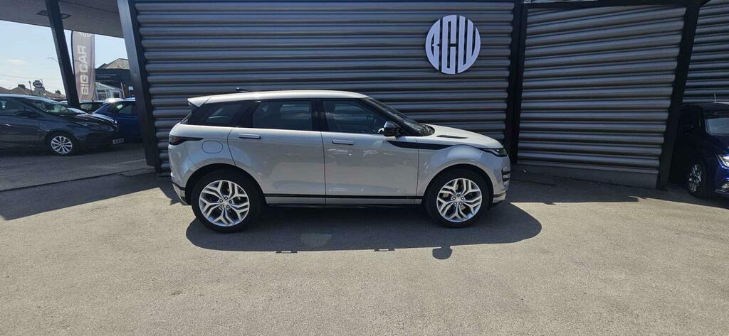 Land Rover Range Rover Evoque R-dynamic Se Silver #3