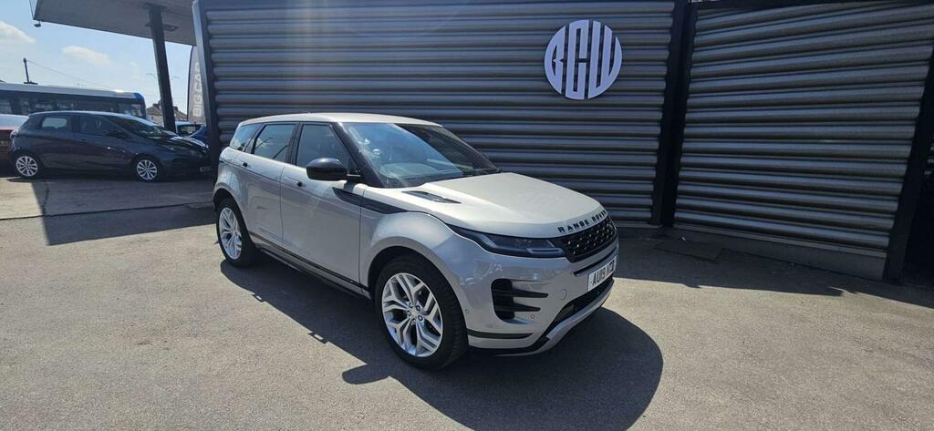 Land Rover Range Rover Evoque R-dynamic Se Silver