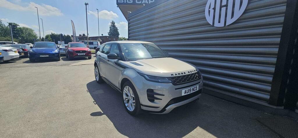 Land Rover Range Rover Evoque R-dynamic Se Silver #2