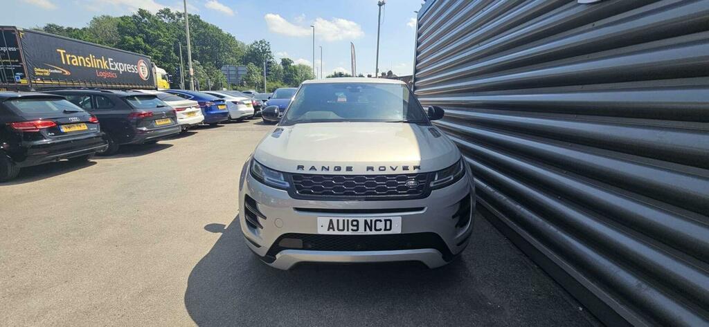 Land Rover Range Rover Evoque R-dynamic Se Silver #4