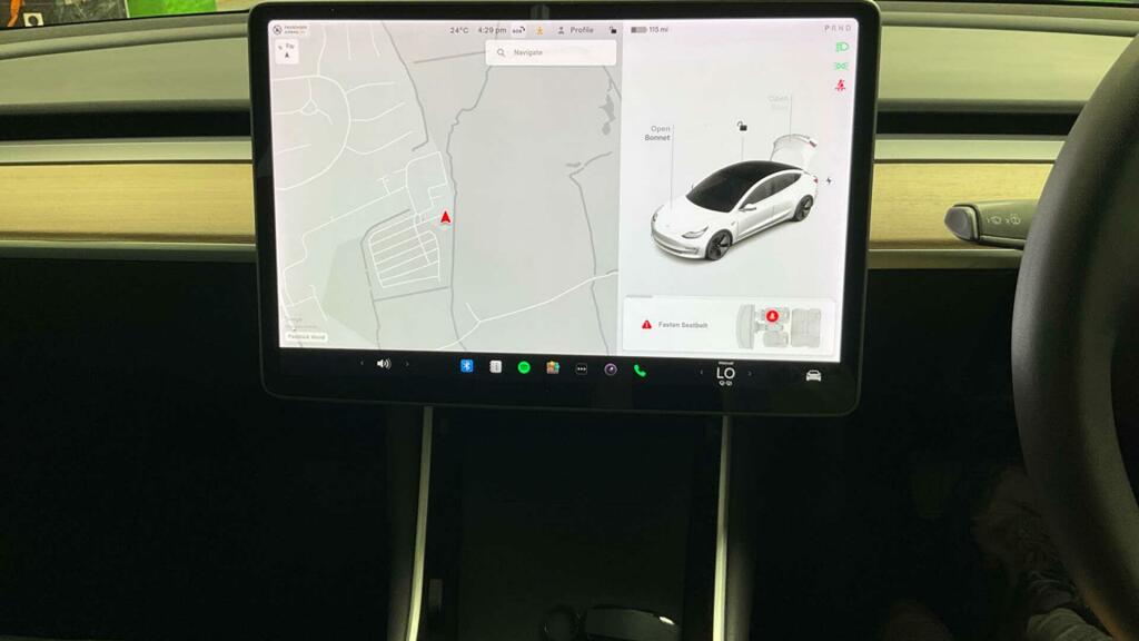Tesla Model 3 Standard Range Plus Saloon 241 White #9