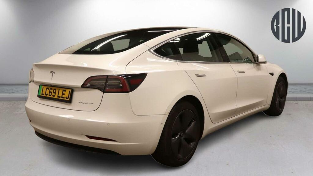 Tesla Model 3 Long Range White #4