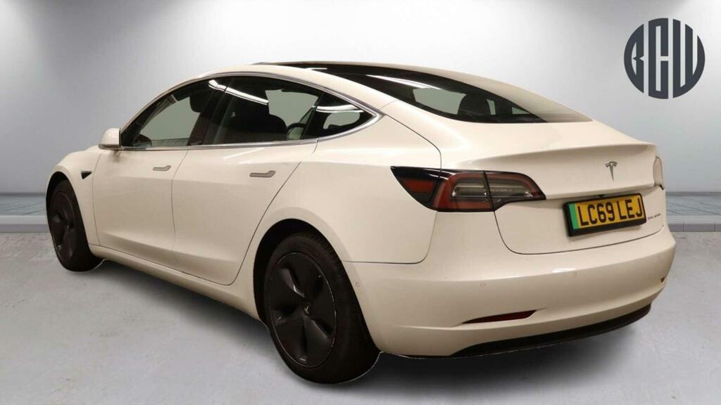 Tesla Model 3 Long Range White #3
