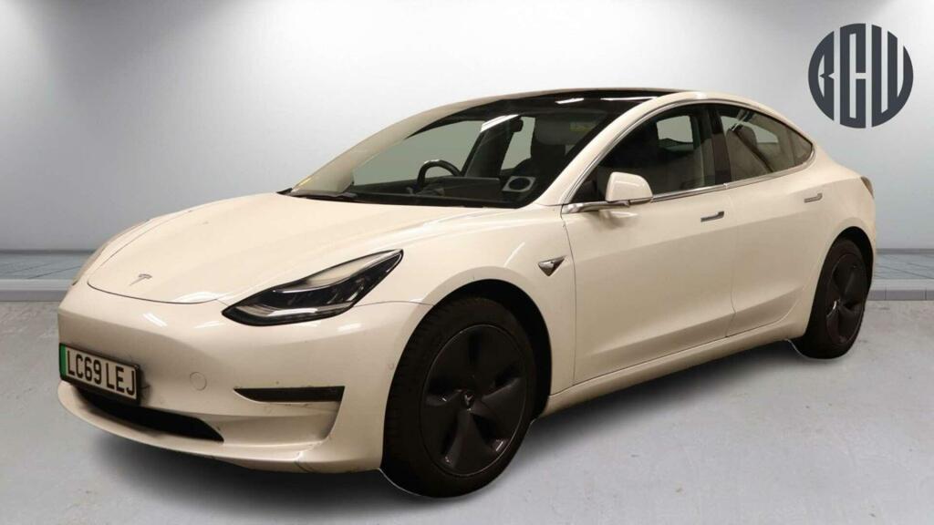 Tesla Model 3 Long Range White #2