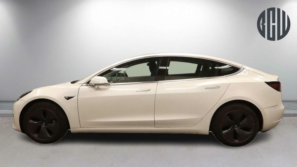 Tesla Model 3 Long Range White #6