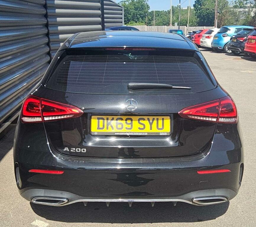 Mercedes-Benz A Class Amg Line Black #4