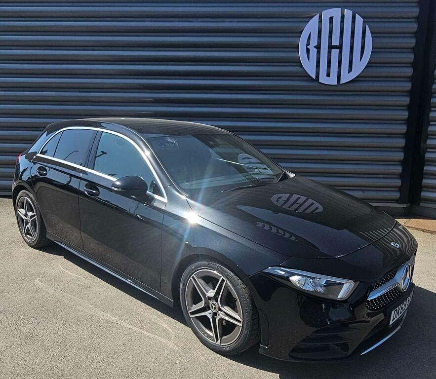 Mercedes-Benz A Class Amg Line Black