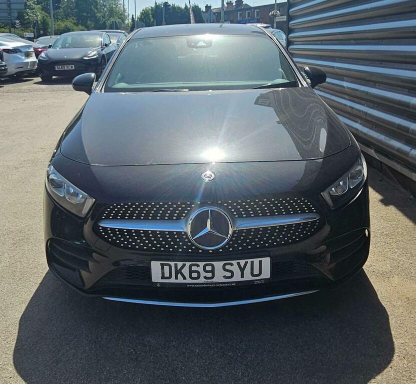 Mercedes-Benz A Class Amg Line Black #2
