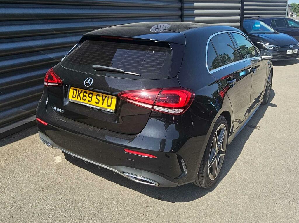 Mercedes-Benz A Class Amg Line Black #5