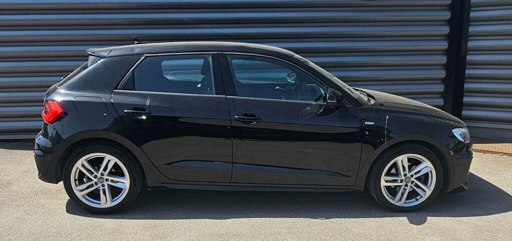 Audi A1 S Line Black #4