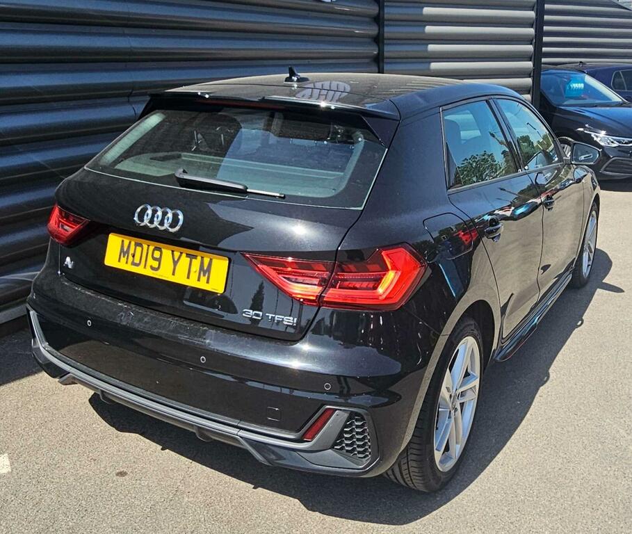 Audi A1 S Line Black #5